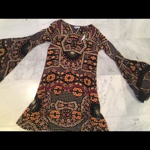 Patrons of Peace boho dress